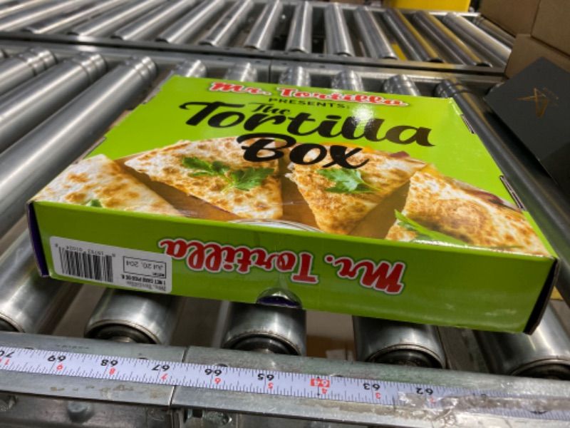 Photo 2 of *EXP 7/20/2024* Mr. Tortilla Low Carb Keto Soft Taco Shells, Vegan Healthy Snacks & Bread Alternative, 1 Net Carb 15 Calories Delicious Small Batch Kosher Wraps -(Pico de Gallo, 96 Count) Pico de Gallo 96 Count