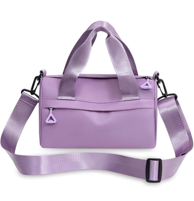 Photo 1 of *STOCK PHOTO FOR REFERENCE* Mini Gym Bag, Purple