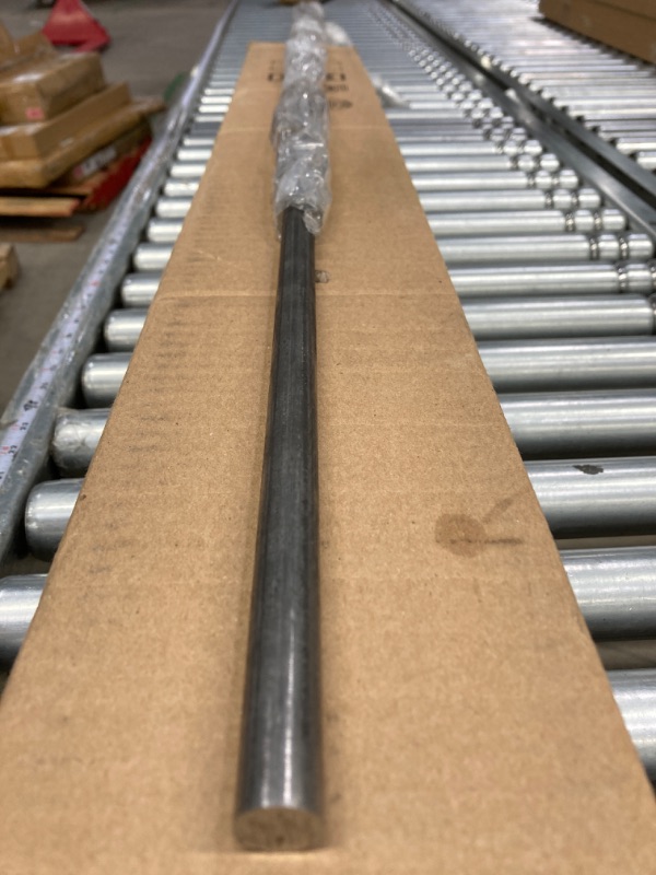 Photo 2 of A36 Steel Round Rod A36 Carbon Steel Round Bar, Unpolished (Mill) Finish, Smooth Hot Rolled, 0.625" Diameter, 48'' Length, Solid Shaft Rods for Industry, Metal Working and Welding Processing