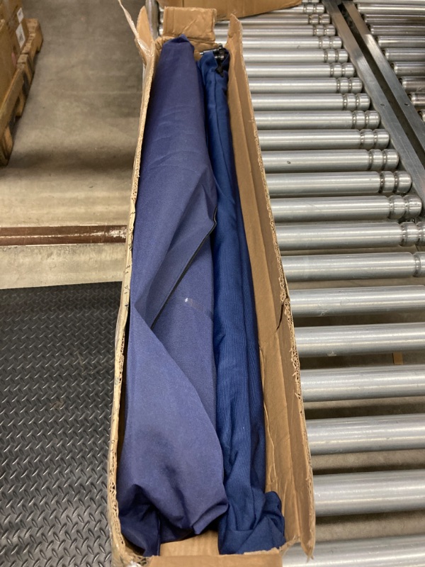 Photo 1 of Boat Sun Shade Kit Boat Canopy, T-Top Boat Cover with Stainless Steel Telescopic Rod Foldable, High-Tech Polyester Fiber, Anti-Ultraviolet Dark Blue Size4:A=70" B=82" C=59"