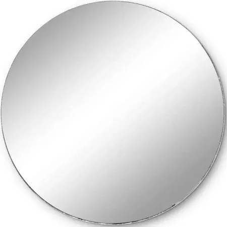 Photo 1 of 12 pcs 14-Inch Round Glass Mirrors for Wedding Party Favors Centerpieces Table Decorations Wholesale Supplies