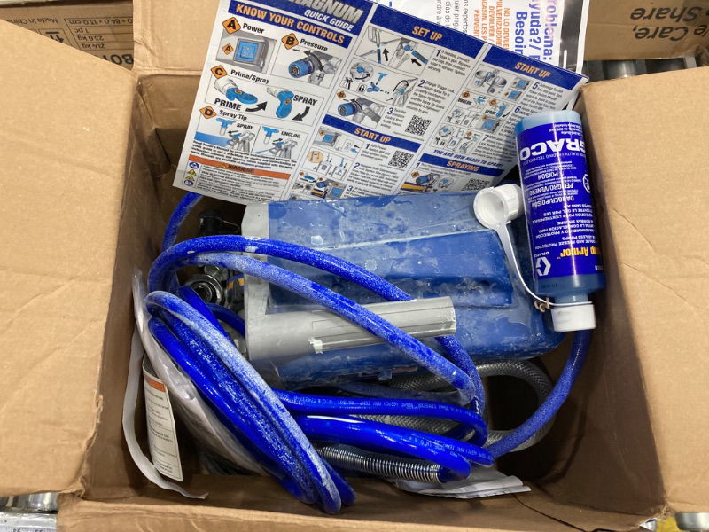 Photo 2 of *PARTS ONLY* Graco Magnum Project Painter Plus Electric Stationary Airless Paint Sprayer