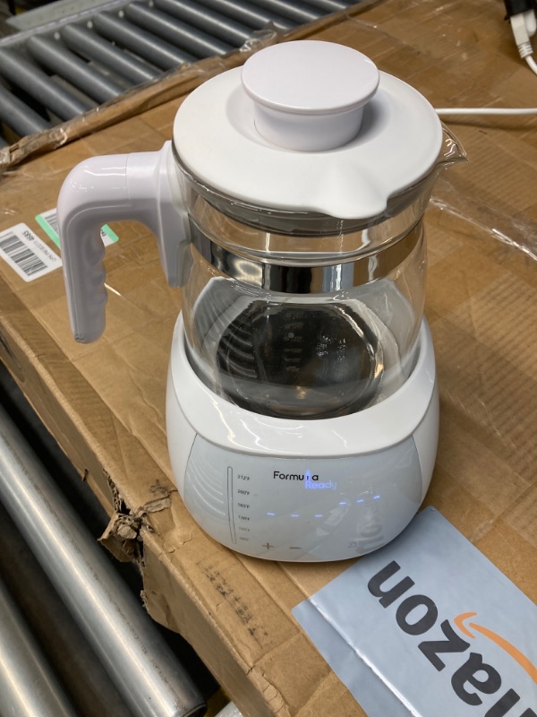 Photo 1 of Baby Water Kettle- One Button Boil Cool Down and Keep Warm at Perfect Temperature 24/7 - Dispense Water Instantly- Replace Traditional Bottle Warmer White