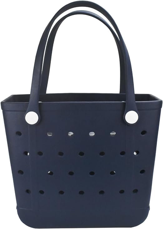 Photo 1 of Beach Bag, Rubber X Large Tote Bag for Waterproof, Washable and Durable Open Handbag for Boat Pool Sports Gym