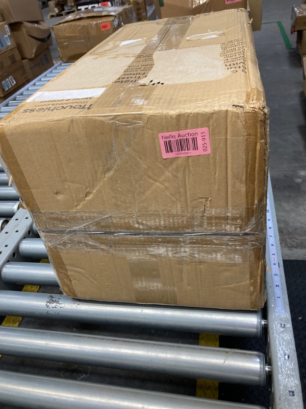 Photo 1 of 
30L Round Step Trash Can, Plastic?Silver