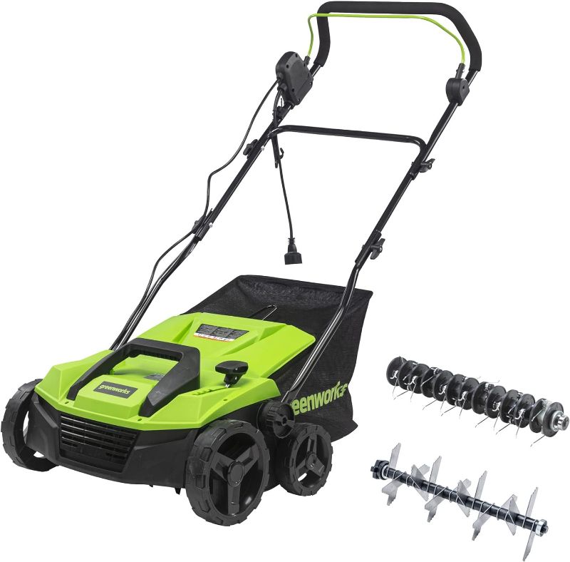 Photo 1 of ***NO BATTERIES**** Greenworks 40V 19" Walk-Behind Lawn Mower 
