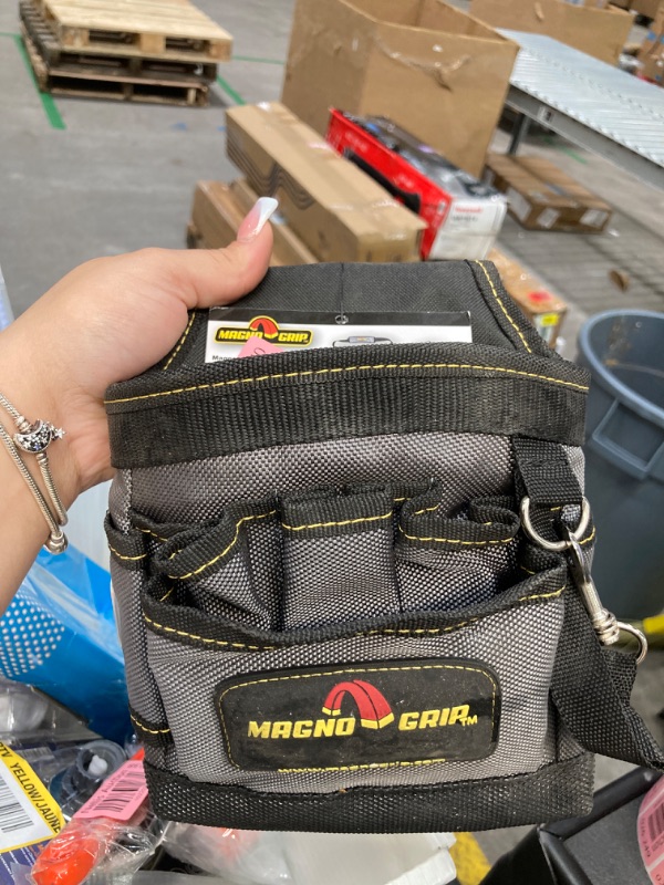 Photo 1 of 9-Pocket Magnetic Maintenance Tool Pouch