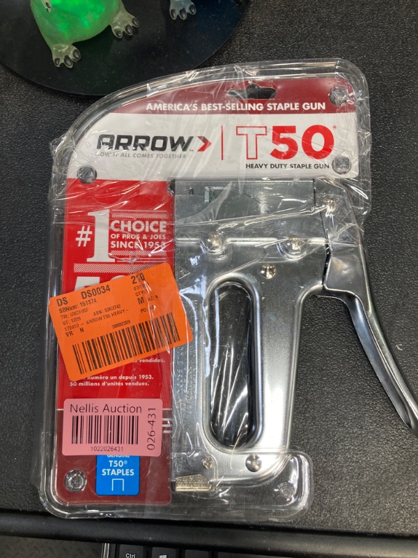 Photo 2 of Arrow T50 3/8 in. Heavy Duty Stapler