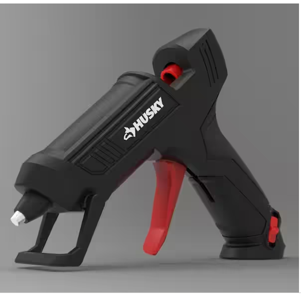 Photo 1 of 2-Item Bundle 
Husky Dual Temp Mini Glue Gun & Arrow
Professional Low Voltage Wire/Cable Staple Gun


