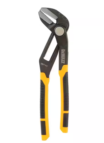 Photo 2 of 2 Item Bundle
HUSKY Folding Lock-Back Utility Knife and
DEWALT 10 in. Straight Jaw Pushlock Plier