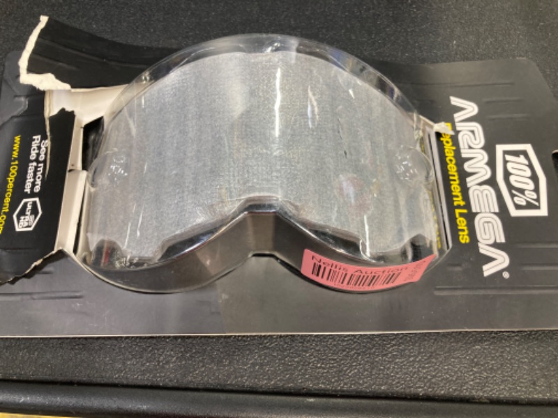 Photo 2 of 100% ARMEGA Goggle Replacement Lens - Injected Lens - Compatible with ARMEGA Goggles Only