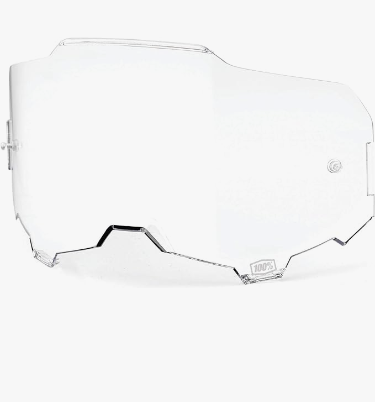 Photo 1 of 100% ARMEGA Goggle Replacement Lens - Injected Lens - Compatible with ARMEGA Goggles Only