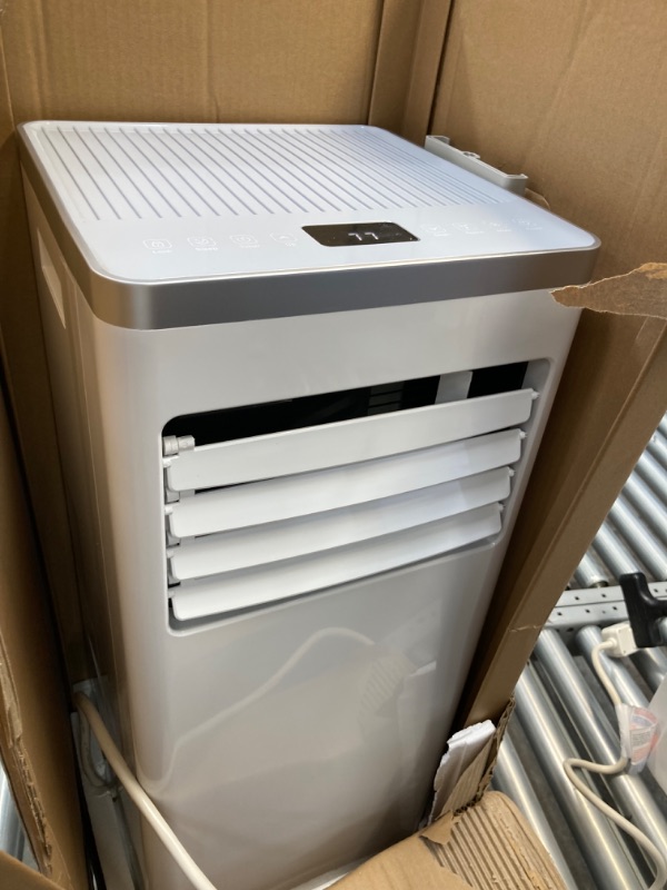 Photo 2 of  8000 BTU Portable Air Conditioners,Portable AC Cools up to 350 Sq.Ft,Room Air Conditioner with Remote Control,Dehumidifier & 3-in-1 Floor Standing Air Conditioner 24Hrs Timer
