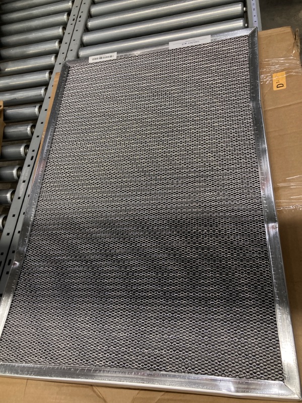 Photo 2 of 20x30x1 Trophy Air Merv 8 Washable Furnace Filter Lifetime HVAC and Furnace Air Filter Washable Electrostatic High Dust Holding Capacity Premium Quality Aluminum and Antimicrobial Coating