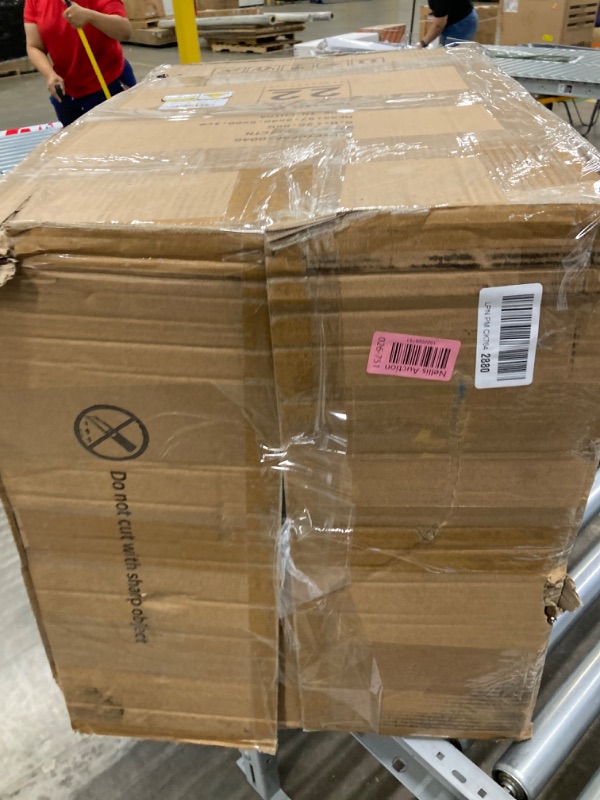 Photo 1 of YITAHOME 3-Drawer Filing Cabinet Office Drawers with Lock, Divider and Pencil Tray, Portable Metal File Cabinet, Pre-Built Office Storage Cabinet,White