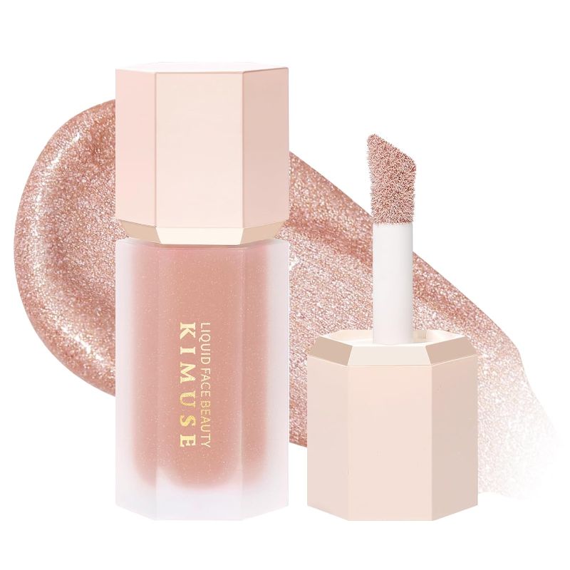 Photo 1 of 
KIMUSE Soft Natural Glow Liquid Filter, Weightless, Long-Wearing, Smudge Proof, Natural-Looking, Dewy Finish, Glow Liquid Illuminator Makeup