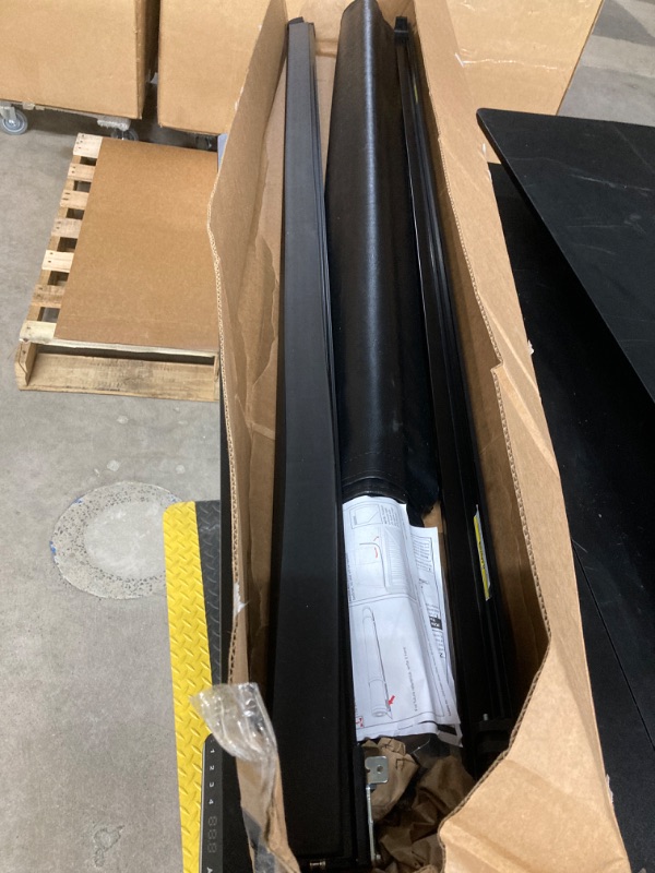 Photo 1 of GM Accessories 23129003 Short Box Soft Roll-Up Tonneau Cover with GMC Logo