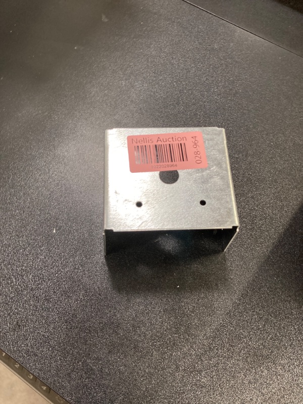 Photo 1 of Simpson Strong-Tie BC40 Half Base 