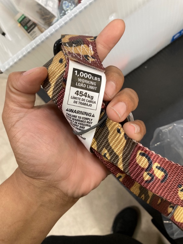 Photo 1 of  12' Ratchet Tie-Down, Desert Camo