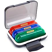 Photo 1 of 2 pack YUSHAN Travel Pill Organizer 3 Times a Day Weekly, Pill Box Contains 3 Cute Medicine Organizer, Premium Material & BPA-Free Pill Case to Storage Vitamins/Fish Oil/Supplements.