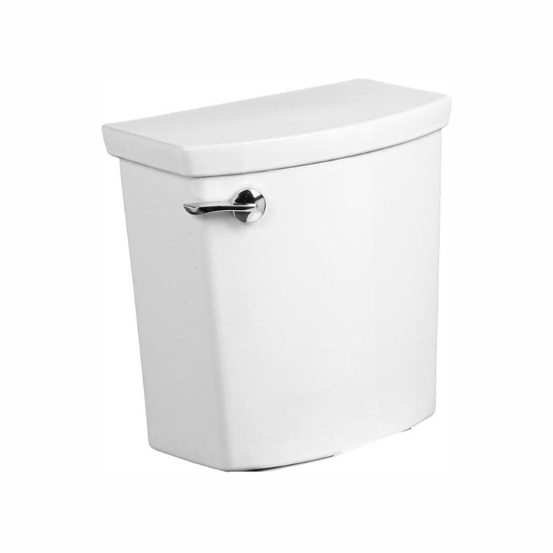 Photo 1 of American Standard H2Optimum 1.1 GPF Single Flush Toilet Tank Only in White