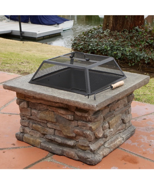 Photo 1 of Square Fire Pit Cover