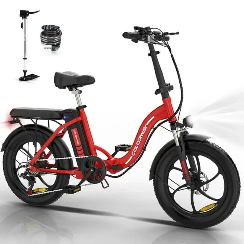 Photo 1 of COLORWAY BK6M 20x3.0 Fat Tire Electric Bicycle for Teenager and Adults