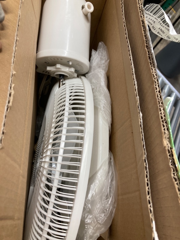 Photo 1 of  16" Stand Fan White