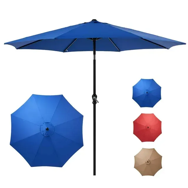 Photo 1 of 9-FT Outdoor Patio Umbrella 