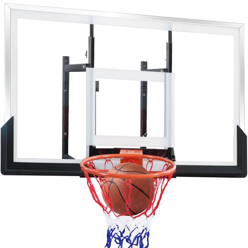 Photo 1 of 48in Basketball Backboard and Rim Combo