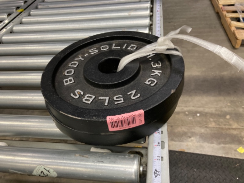 Photo 3 of 25LB Weight Plates (set of 2)