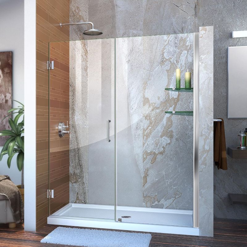 Photo 1 of Dreamline Shower Glass Door