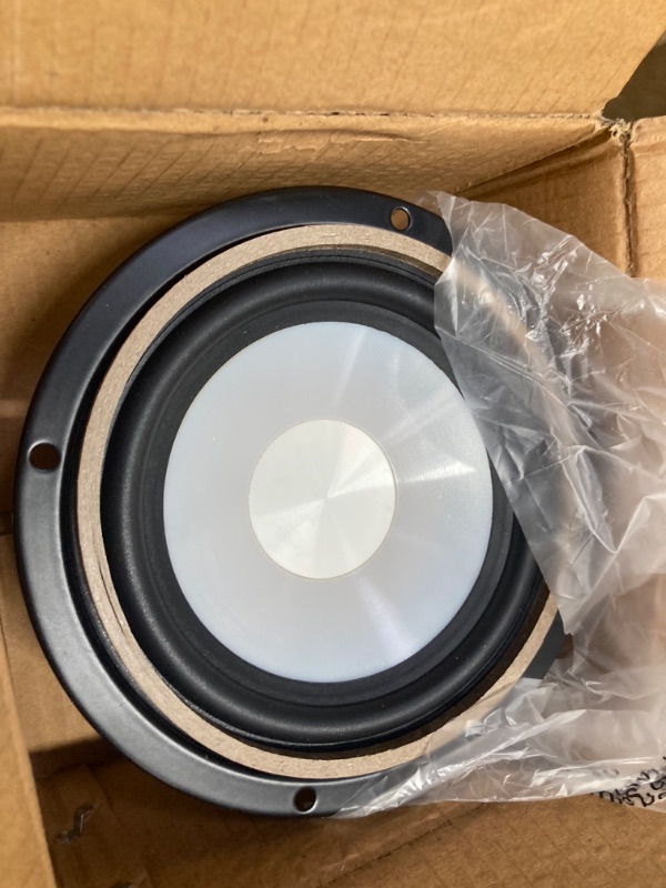 Photo 2 of Goldwood Sound, Inc. Stage Subwoofer, Poly Cone 5.25" Woofers 130 Watts Each 8ohm Replacement 2 Speaker Set (GW-S525/8-2)