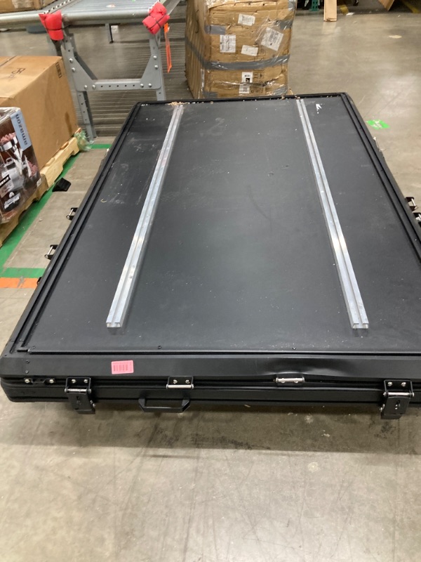 Photo 1 of TOPBEE Rooftop Tent, Rooftop Tent Hard Shell, Pop Up Hard Shell Rooftop Tent for Truck Jeep Car SUV Van Wrangler Tacoma, Waterproof Rooftop Tent for Camping