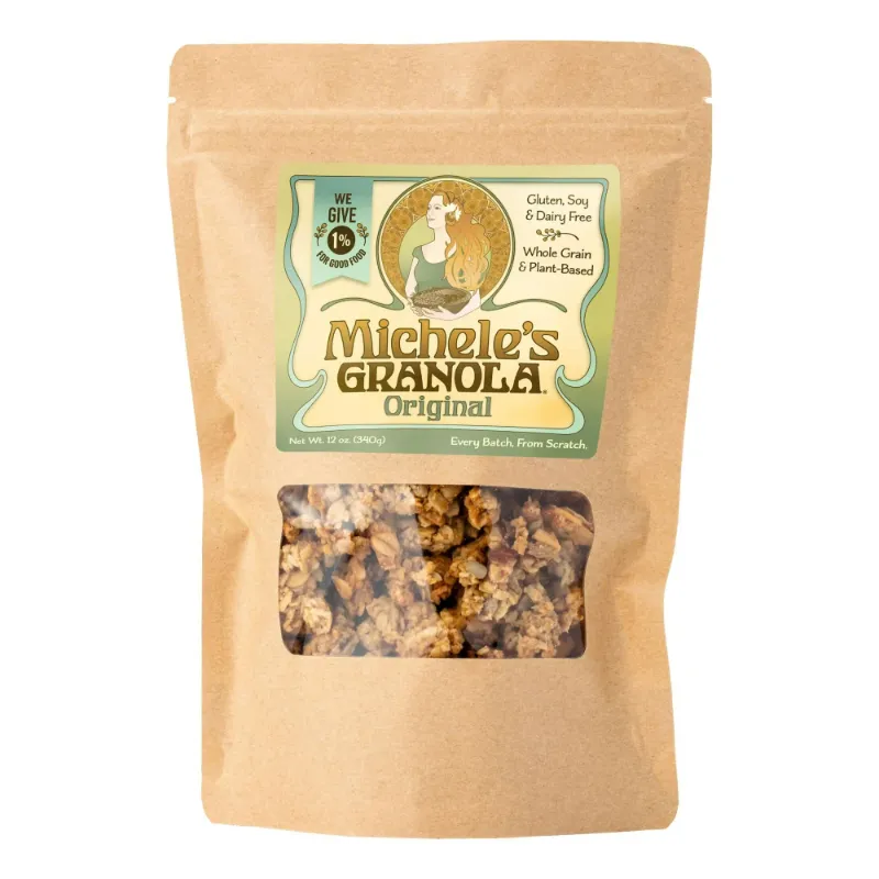 Photo 1 of (((((EXP10-03-24))))Michele's Granola, Original Granola, 12 oz