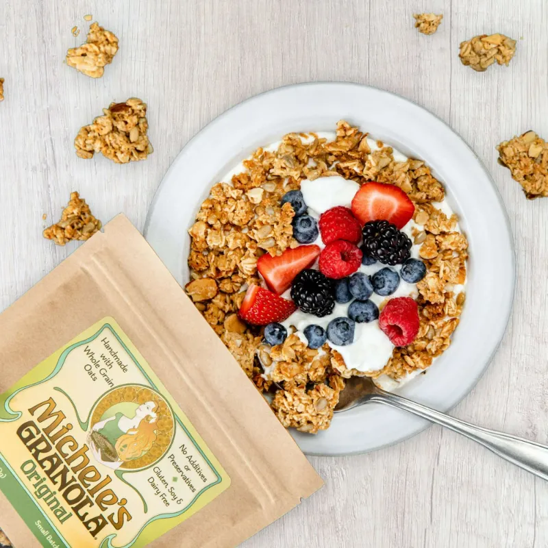 Photo 1 of (((((EXP10-03-24))))Michele's Granola, Original Granola, 12 oz