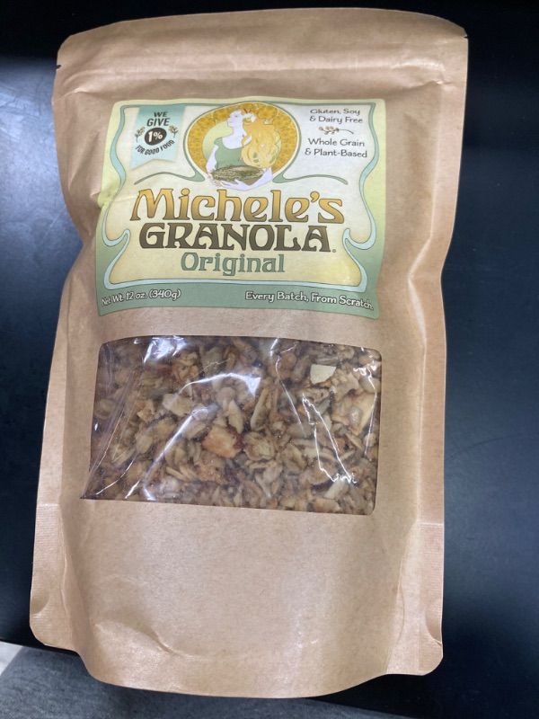 Photo 2 of (((((EXP10-03-24))))Michele's Granola, Original Granola, 12 oz