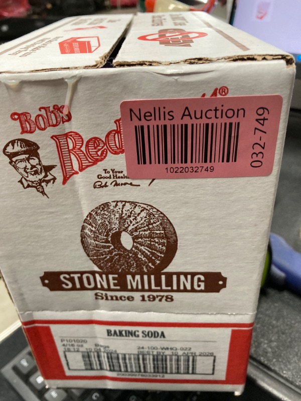 Photo 2 of (Price/Case)Bob S Red Mill Natural Foods Inc Baking Soda 4-16 Ounce