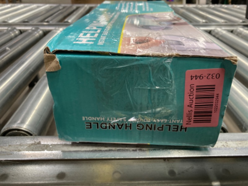 Photo 1 of Grab Bars for Shower Heavy-Duty (2Pack)16-Inch ADA Compliant 350lbs Shower Grab Bars for Seniors Shower Handles for Elderly Suction Handicap Grab Bars Safety Handrail for Bathroom Bathtubs Showers