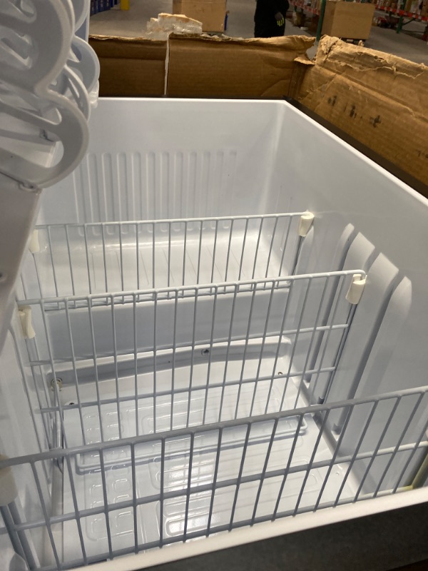 Photo 1 of **PARTS ONLY***Fridge, Compact Refrigerator for Bedroom, Living Room, Bar, Dorm, Kitchen, Office, E-Star in Black