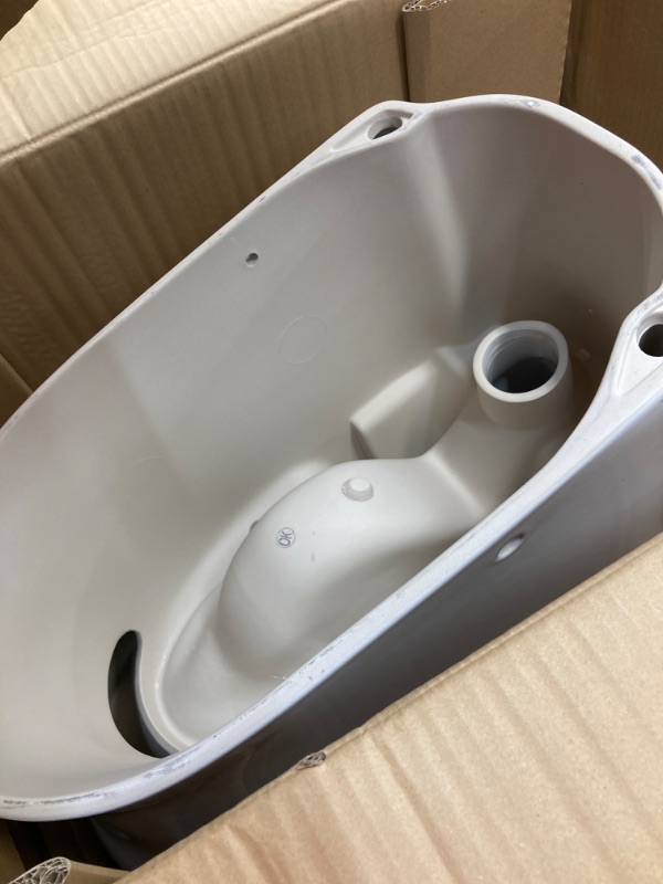 Photo 2 of ***(NO TANK INCLUDED)***
TOTO® WASHLET®+ Aquia® IV One-Piece Elongated Dual Flush 1.28 and 0.9 GPF Toilet with Auto Flush S7A Contemporary Bidet Seat, Cotton White - MW6464736CEMFGNA#01