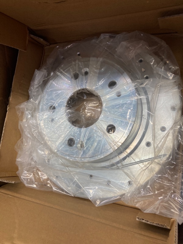 Photo 1 of R1 Concepts Front Rear Brakes and Rotors Kit |Front Rear Brake Pads| Brake Rotors and Pads| Ceramic Brake Pads and Rotors |Hardware Kit|fits 2018-2022 Honda Accord