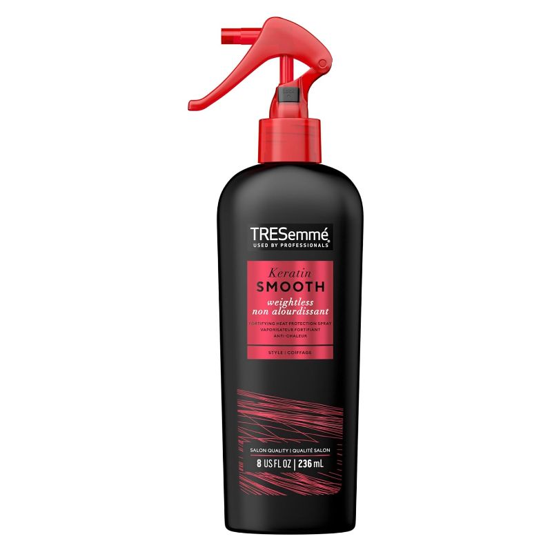 Photo 1 of 
TRESemmé Protecting Heat Spray Keratin Smooth Pack of 6 for Taming Frizz & Reducing Breakage, with Protection up to 450°, 8 oz