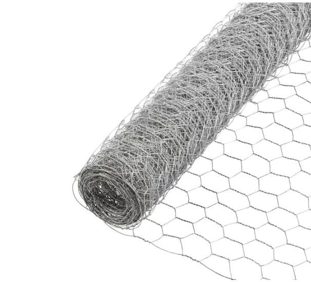 Photo 1 of 1 in. Mesh x 4 ft. x 50 ft. 20-Gauge Galvanized Steel Poultry Netting
