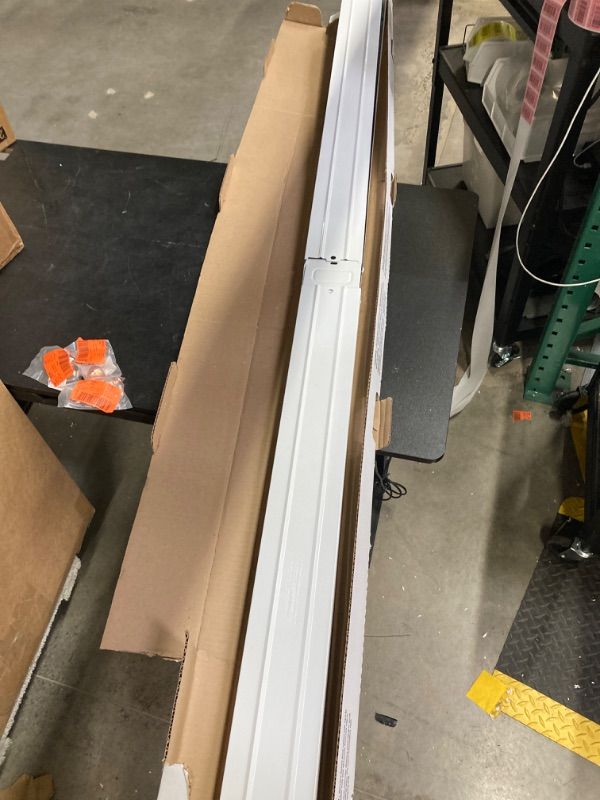 Photo 2 of 2-Light 8 ft. White Fluorescent Strip Light with 2 T12 Light Sockets
232
