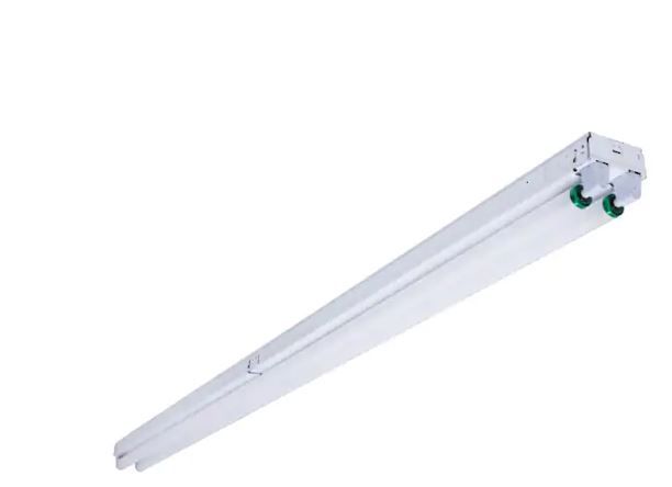 Photo 1 of 2-Light 8 ft. White Fluorescent Strip Light with 2 T12 Light Sockets
232
