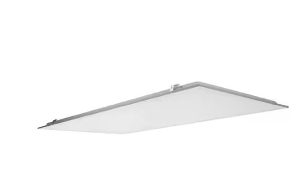 Photo 1 of 2 ft. x 4 ft. 4500 Lumens integrated LED panel light, 4000K
