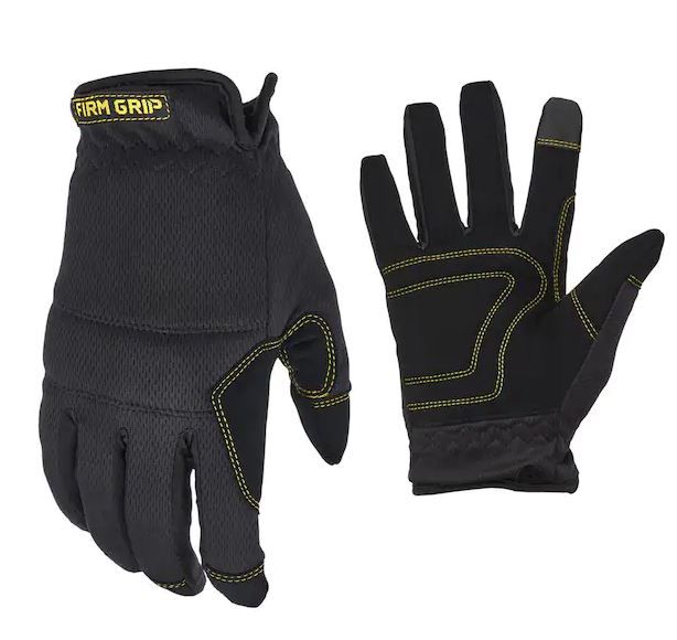 Photo 1 of Firm Grip Large Blizzard Winter Gloves with Hand Warmer Pocket