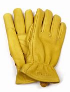 Photo 1 of Firm grip winter cowhide leather gloves Qty.4