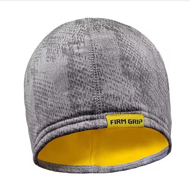 Photo 2 of Firm grip Black and camo performance fleece beanie (6pack)